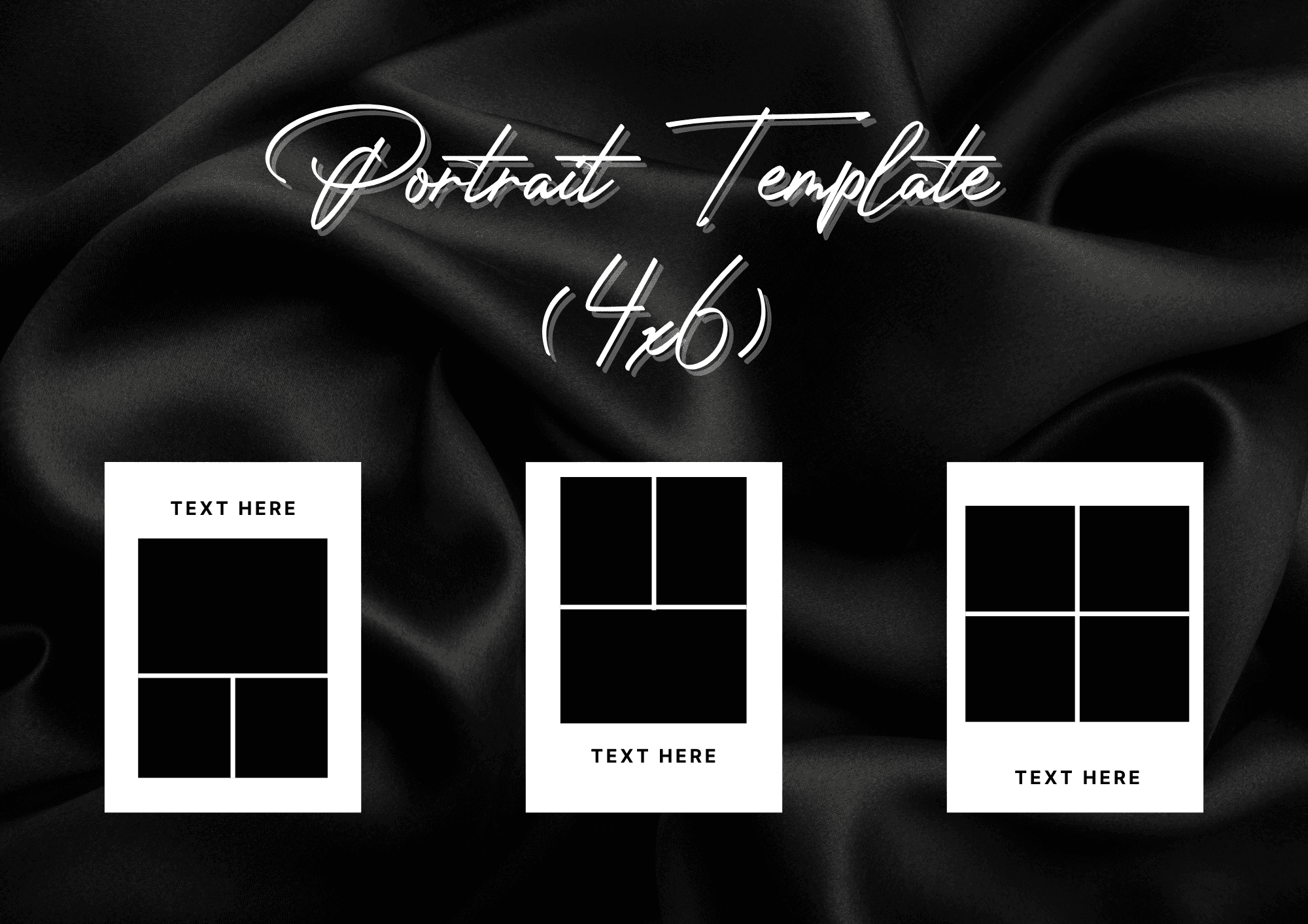 Portrait Template